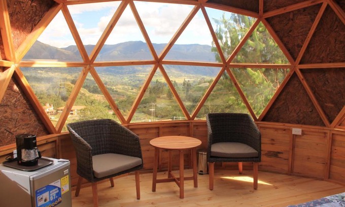 Arcabuco Hotel | Glamping y Chalet Aventura Park Villa De Leyva La Periquera