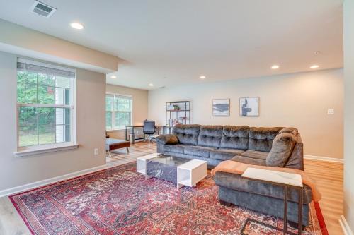 Glen Burnie House | Glen Burnie Vacation Rental with Private Deck!