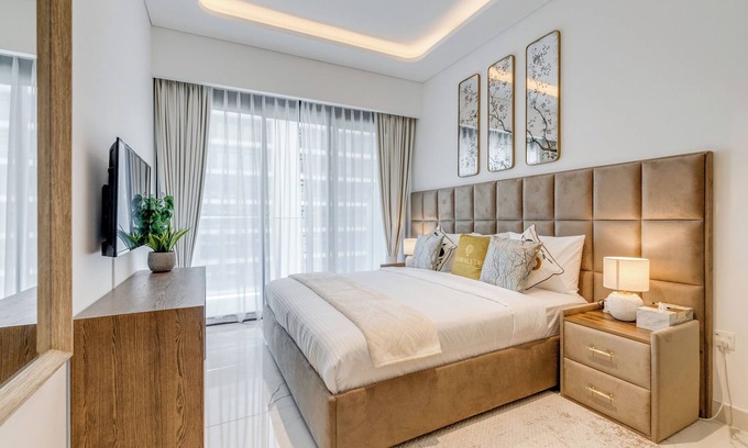 Nad Al Sheba Apartment | GLOBALSTAY Azizi Riviera 59