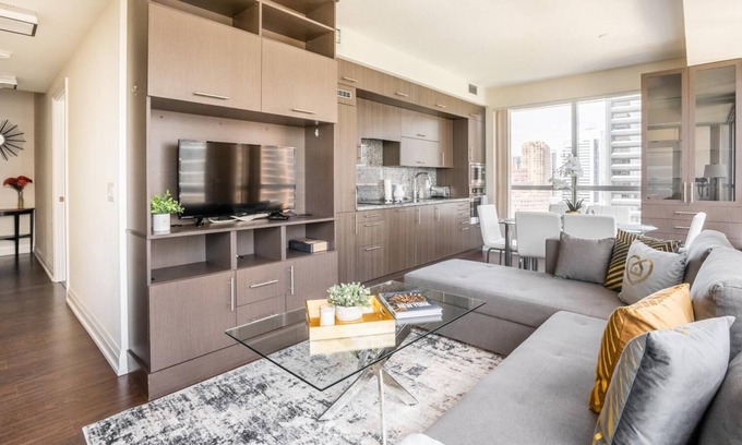 Willowdale Apartment | GLOBALSTAY. Luxury 2Bd 2BR Sheppard Metro. Free parking