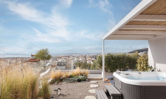 Glyfada Apartment | Glyfada Panoramic Penthouse