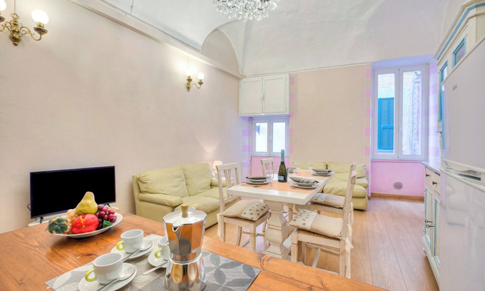 Alassio Apartment | Goccia Di Mare 50m From The Sea, Alassio, Italy