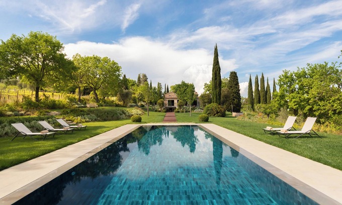 Le Piazze Villa | Godiluva, wine villa