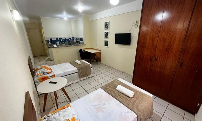 Ribeirao Preto Apartment | GoHost Living - 2 Ruas do Shopping Santa Úrsula