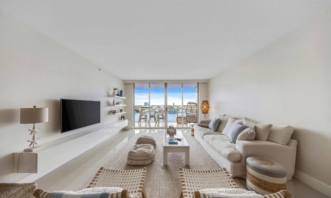 Sunny Isles Beach Condo | Golden Bay Gem: Your Gateway to Oceanfront Living