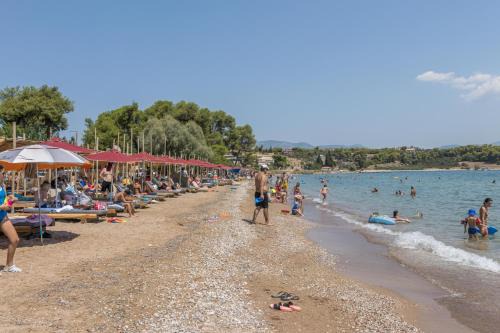 Kechries Apartment | Golden Beach Maisonette Retreat