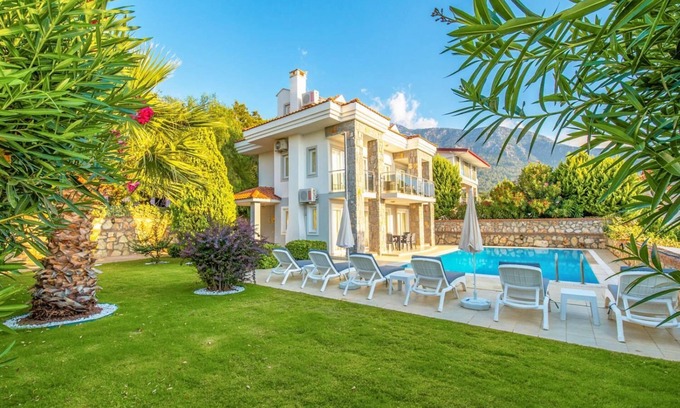 Oludeniz Villa | Golden Heights 15 - Three Bedroom Villa, Sleeps 6