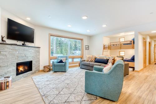 Government Camp House | Golden Poles Chalet #110