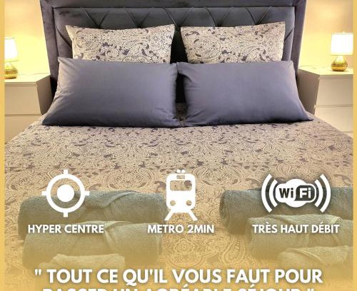 Griffon - Royale Apartment | Golden Royal - Studio Haut de Gamme