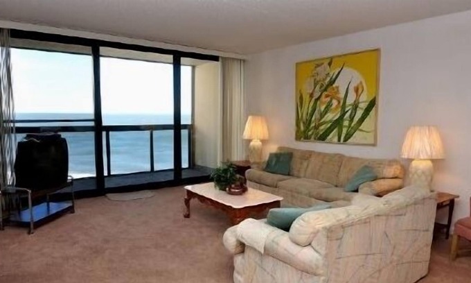 North Ocean City Condo | Golden Sands 1202 109th St. Ocean Front Non Group Rental