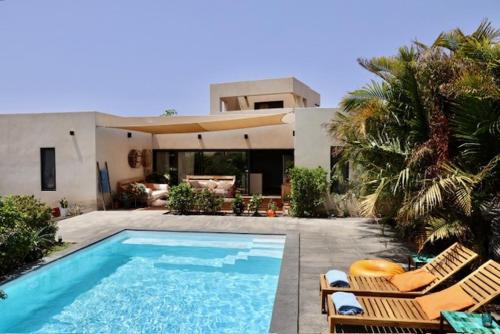 Lajares Villa | Golden Wave Villa Lajares