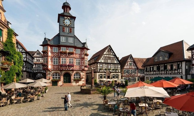 Heppenheim Hotel | Goldener Engel Hotel - Restaurant