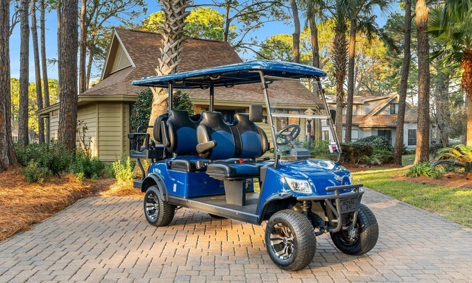 Miramar Beach House | Golf Cart ~ Lakefront ~ Private Deck ~ Family Friendly