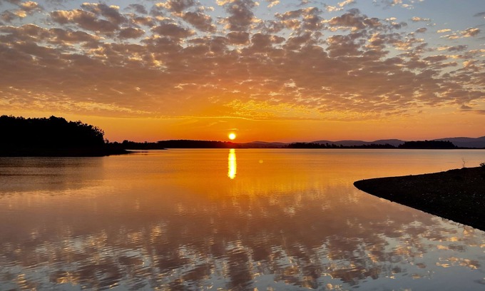 Hot Springs Village Apartment | Golf Course Luxury King Apartment