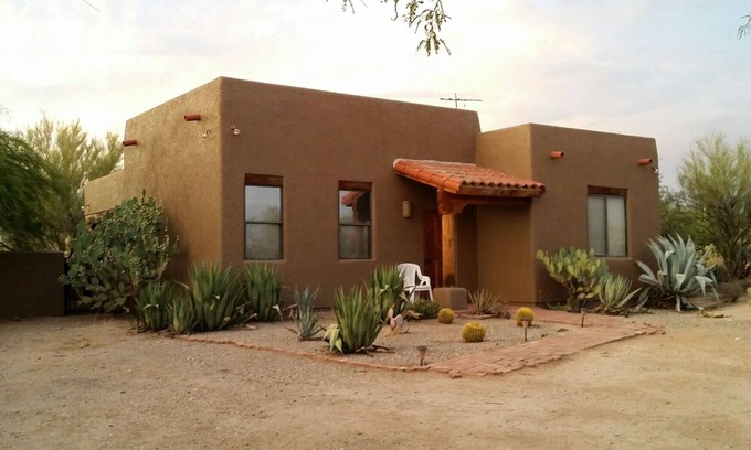 Tortolita House | Golf Getaway, Beauty and Privacy In The Desert, secluded, amenities nearby