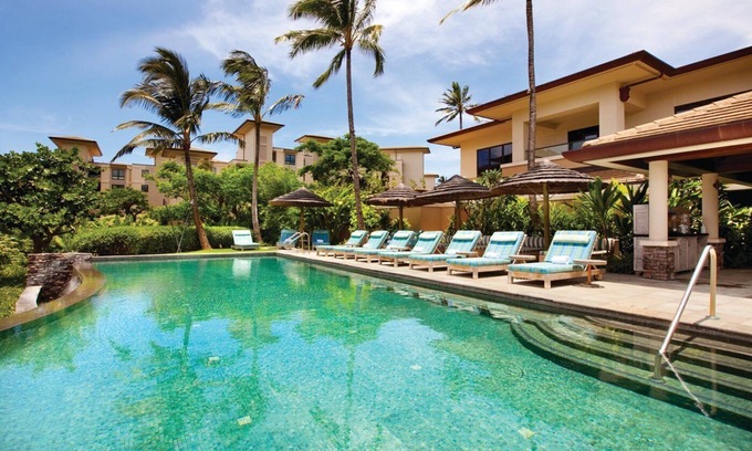 Kapalua Hotel | Golf Villas Fairway View 2 Bedroom at The Kapalua Villas Maui
