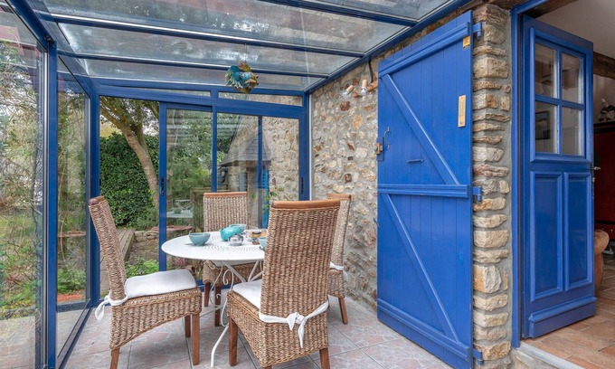 Sarzeau Ski Chalet | Golfe du Morbihan, Charming house for 6