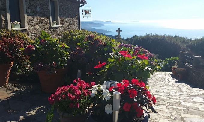 Cerdeira House | Golmar, magical place. Stone house for 9 people, luxury and care details