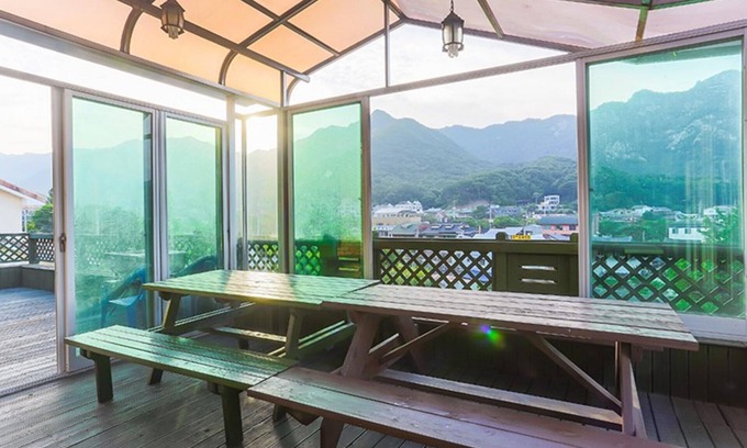 Gongju House | Gongju Gyeryongsandeul Flower Pension