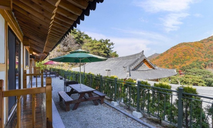 Gyeryong House | Gongju Solhyang Pension