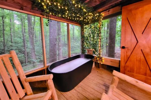 Saluda House | Good Times cabin at Cabin Fever in NC