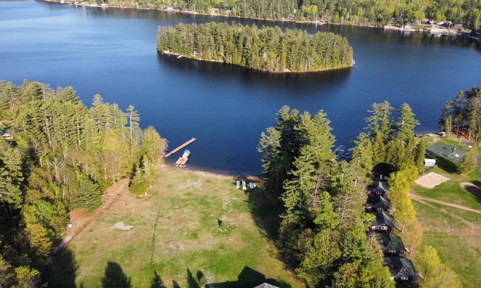 Pottersville House | Gore Mountain Hot Tub Escape 7 bedroom Sleeps 22+