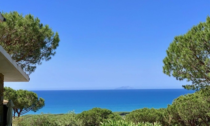 Castiglione della Pescaia Villa | Gorgeous House With Fantastic Sea View