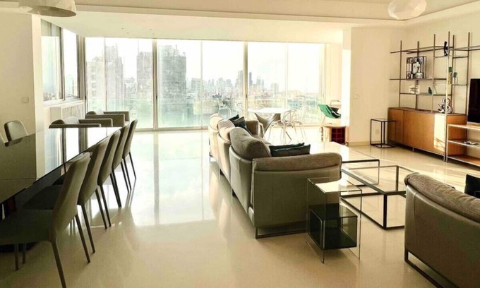 Sodeco Apartment | Gorgeous 3Br Achrafieh Apt 24/7 elec