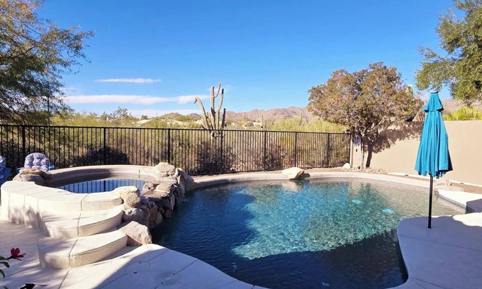 Dove Mountain House | Gorgeous 4BR Home w/Heated Pool & Mtn Views