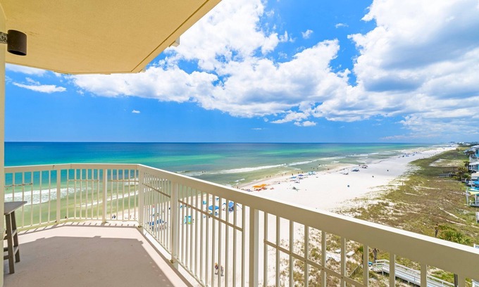 Miramar Beach Condo | GORGEOUS 6th FL END unit- Amazing Views-Wraparound blc, Perfect family get away!