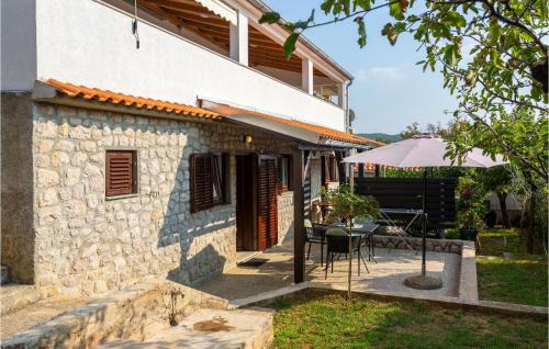 Municipality of Omisalj Apartment | Gorgeous Apartment In Omisalj With Wifi