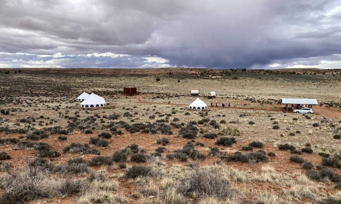 Page RV Rental | Gorgeous Bell Tent Perfect for a Glamping Getaway near Grand Canyon National Park, Arizona
