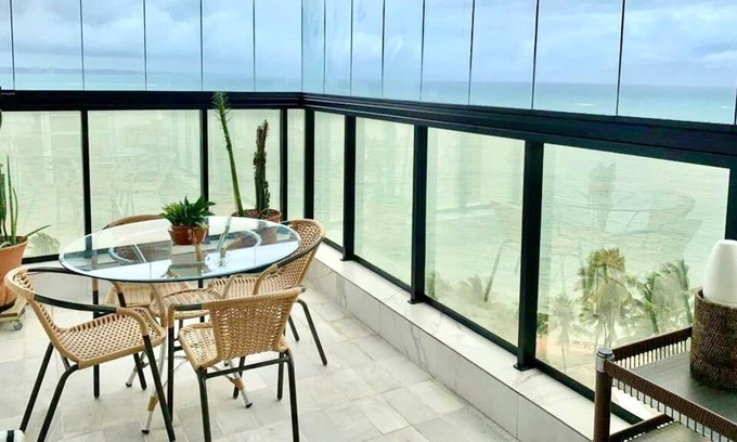 Ponta Verde Apartment | Gorgeous charmer - your feet in the sand, close to everything,