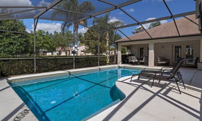 Greater Groves House | Gorgeous Greater Groves Clermont South Face Pool
