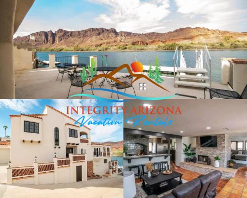 Parker Strip House | Gorgeous Hacienda on the River Private dock