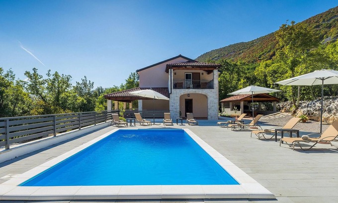 Tribalj House | Gorgeous home in Crikvenica