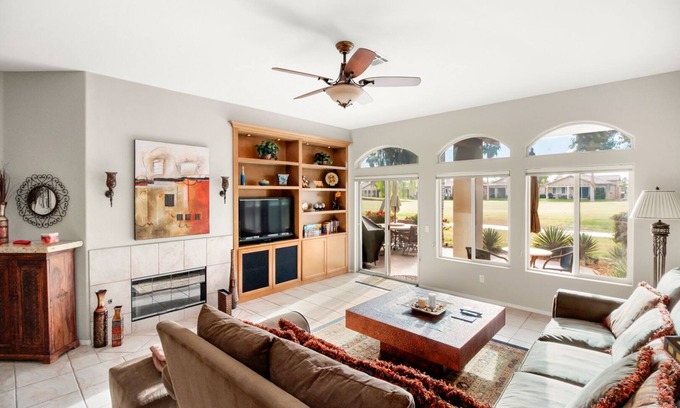 Indio House | Gorgeous home on Golf Course, Special Long Term Rates Available by Request