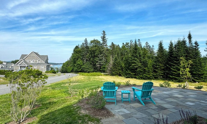 Southwest Harbor House | GORGEOUS NEWLY BUILT HOME ON HILLSIDE OVERLOOKING SOUTHWEST HARBOR! -
