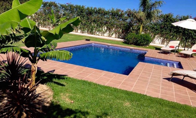 Candelaria Villa | Gorgeous Spanish Villa