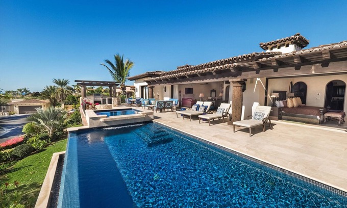Los Cabos House | Gorgeous Tuscan Villa! Most 5 Star Reviews!