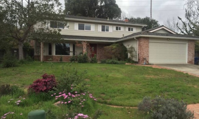 Saratoga House | Gorgeous Two-Story Saratoga House w/Large Backyard