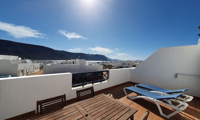 Caleta de Sebo Apartment | Graciosamar Apartment 5 - La Graciosa Lanzarote