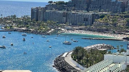 Patalavaca Apartment | Gran Canaria Mogan sunset