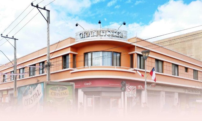 Ovalle Hotel | Gran Hotel Ovalle