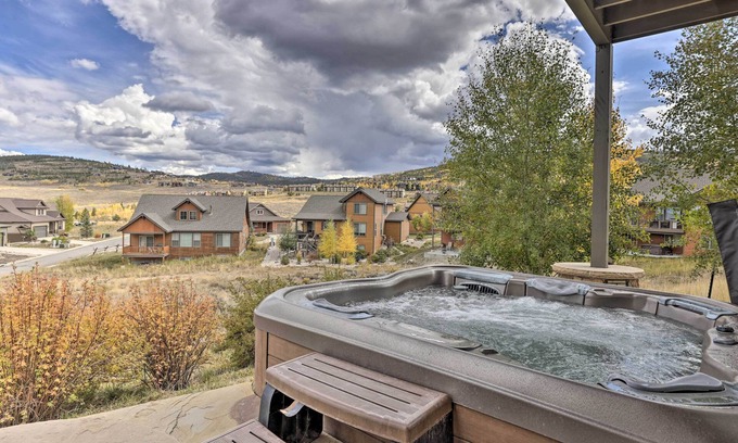 Silvercreek House | Granby Home w/Hot Tub + Ski, Golf & Pool Access