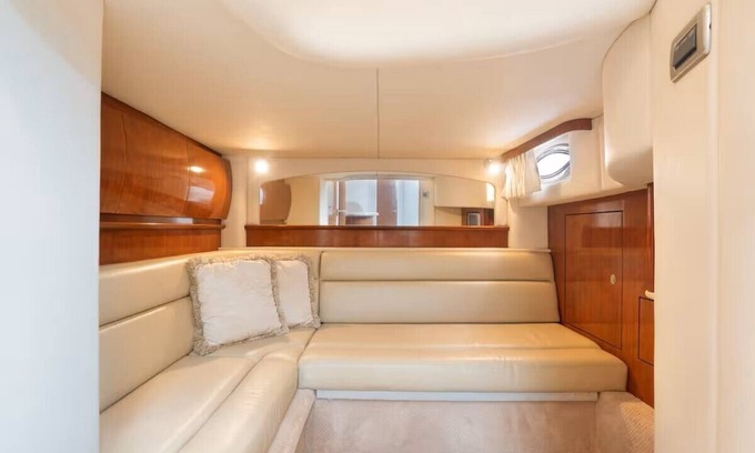 Key West Boat Rental | Grand Admiral - 46’ 2 Cabin Yacht