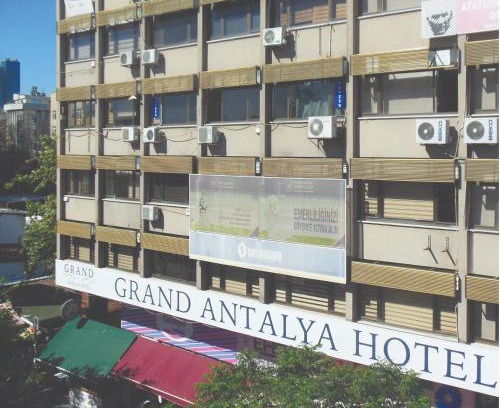 Antalya City Centre Bed & Breakfast | Grand Antalya Hotel