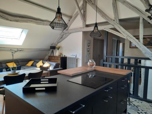 Saint-Claude-de-Diray Apartment | Grand appartement tout confort proche de CHAMBORD