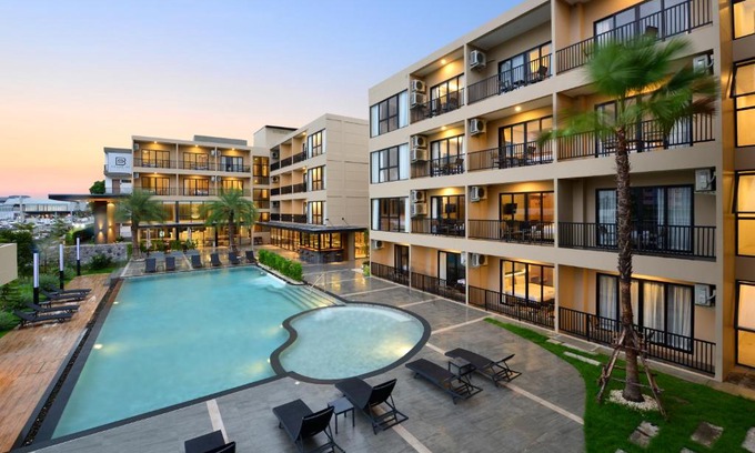 Lat Krabang Hotel | Grand BS Airport Hotel Suvarnabhumi