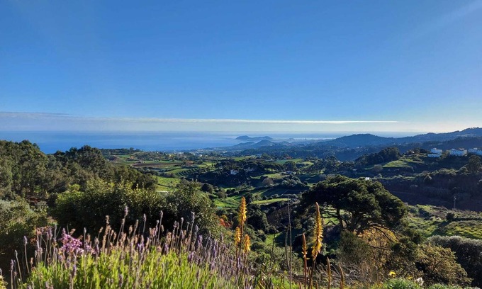 Santa Maria de Guia de Gran Canaria House | Grand Canarie, Maison Troglodyte 6 Personnes, Calme et Nuits Étoilés